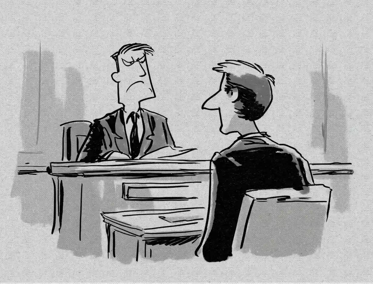 Comic-style breakroom scene for teams